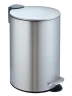 Ведро для мусора педальное WeltWasser BETTA MT 12L Матовая сталь / 10000013408