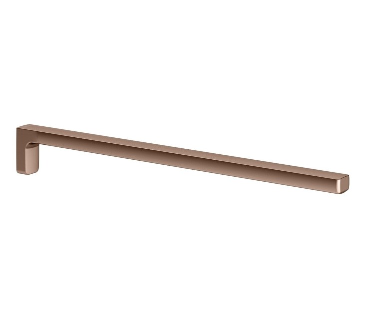 Полотенцедержатель Keuco MOLL одинарный неповоротный 45 см Розовое золото матовое / 12720290000