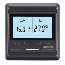 Программируемый терморегулятор для управления отоплением Grand Meyer Черный / HW-800