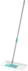 Швабра для уборки Hausmann с насадкой из микрофибры с телескопической ручкой / P-214