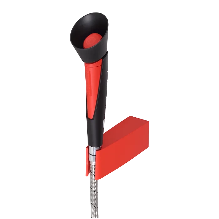 Душ для глаз SANELA SLSN 21 нерж. сталь Красный / 92210