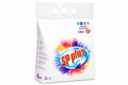 Стиральный порошок SP Plus COLOR Автомат 6 кг / 1042087