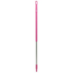 Ручка эргономичная алюминиевая Vikan D31 мм, 1310 мм розовый / 29351