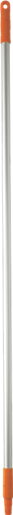 Ручка из алюминия Vikan D25 мм, 1460 мм оранжевая / 29597