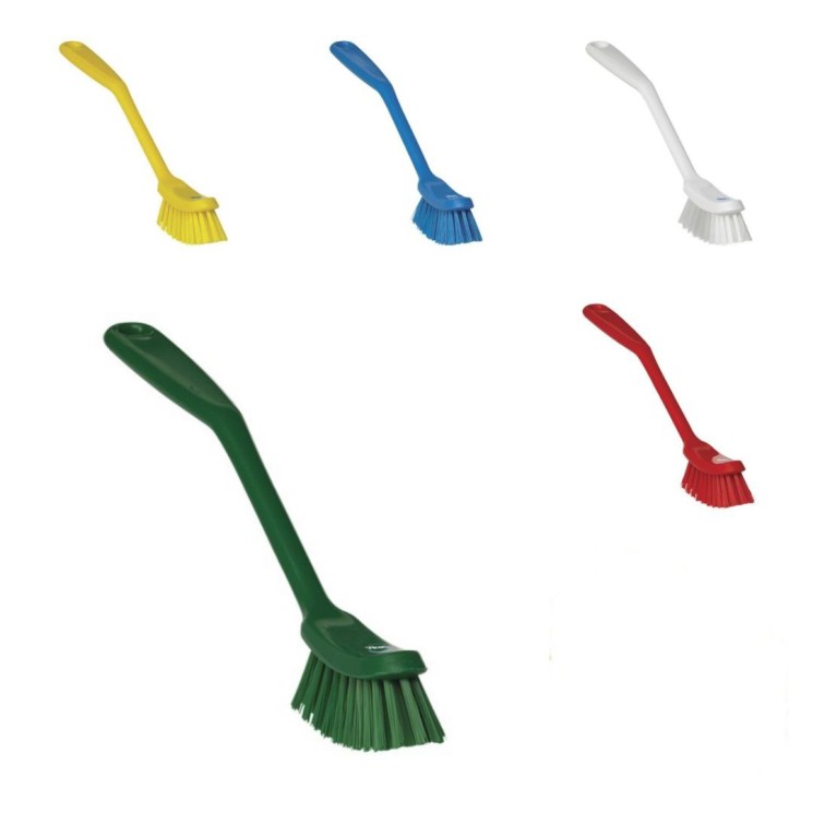 Щетка Vikan для мытья посуды, малая, 290 мм, средний ворс