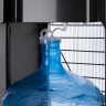 Кулер для воды Aqua Work 44-LS серебро подогрев есть, охлаждение компрессорное / 33568