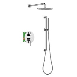 Душевая система встроенная Timo Saona Хром / SX-2309/00SM