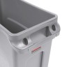 Контейнер для мусора Rubbermaid SlimJim 60 л / Серый / FG354060GRAY