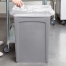 Контейнер для мусора Rubbermaid SlimJim 60 л / Серый / FG354060GRAY