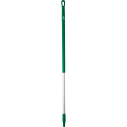 Ручка эргономичная алюминиевая Vikan D31 мм, 1310 мм зеленый / 29352