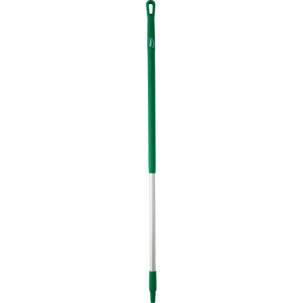 Ручка эргономичная алюминиевая Vikan D31 мм, 1310 мм зеленый / 29352