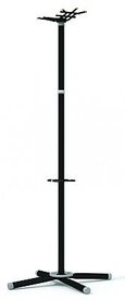 Вешалка напольная Классикс-Р (черная, белая) 1512