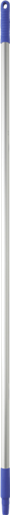 Ручка из алюминия Vikan D25 мм, 1460 мм фиолетовая / 29598