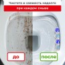 Туалетный блок шарики для унитаза освежитель "Сила океана 3 в 1" LAIMA 4 блока по 50 г (упак) / 608996
