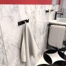 Планка 3 крючка Fixsen Trend Черный / FX-97805-3 Планка 3 крючка Fixsen Trend Черный / FX-97805-3