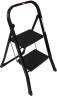 Стремянка стальная Hausmann Shan 2 ступени черная / HM-WK6018F-2A