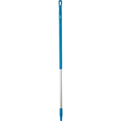 Ручка эргономичная алюминиевая Vikan D31 мм, 1310 мм синий / 29353
