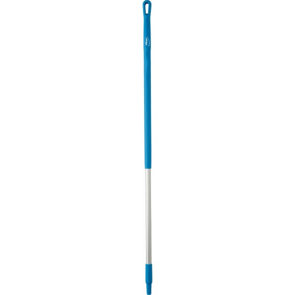 Ручка эргономичная алюминиевая Vikan D31 мм, 1310 мм синий / 29353