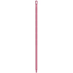 Ручка ультра гигиеническая Vikan D32 мм, 1300 мм, розовый / 29601