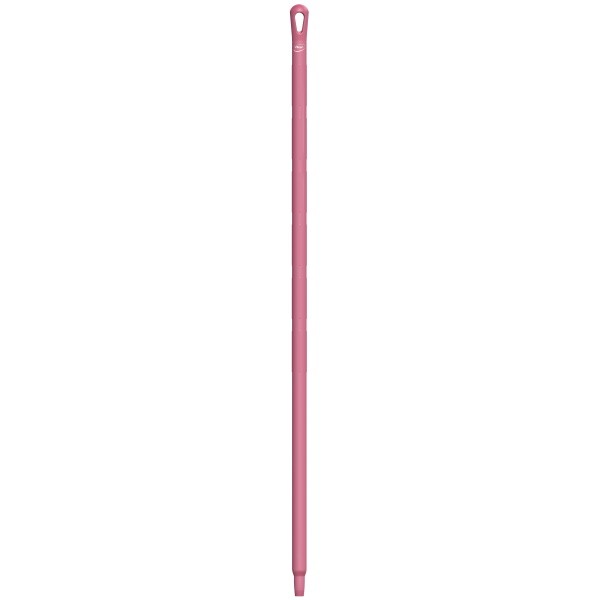 Ручка ультра гигиеническая Vikan D32 мм, 1300 мм, розовый / 29601