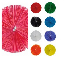 Ерш Vikan для чистки труб, Ø60 мм, 510 мм, средний ворс