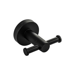 Крючок GFmark двойной металл черный / 82114