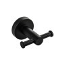 Крючок GFmark двойной металл черный / 82114