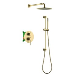 Душевая система встроенная Timo Saona Золото матовое / SX-2309/17SM Душевая система встроенная Timo Saona Золото матовое / SX-2309/17SM