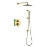 Душевая система встроенная Timo Saona Золото матовое / SX-2309/17SM Душевая система встроенная Timo Saona Золото матовое / SX-2309/17SM