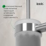Ершик для унитаза IDDIS подвесной латунь Хром матовый / PETSSSGi47