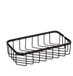 Полочка настенная Geralis решетка из латуни 245х140х60 мм / M-106-04