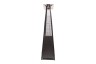 Уличный газовый обогреватель Ställeh Pyramid x4 Hörn Ashu Пепел / Pyramid x4 Hörn Ashu