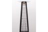 Уличный газовый обогреватель Ställeh Pyramid x4 Hörn Ashu Пепел / Pyramid x4 Hörn Ashu
