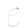 Сенсорное мусорное ведро EKO ASTRO SLIM 10 литров Белый / EK9100-10L-MWS