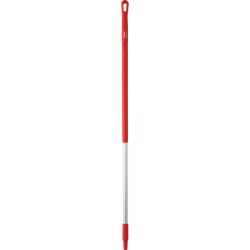 Ручка эргономичная алюминиевая Vikan D31 мм, 1310 мм красный / 29354