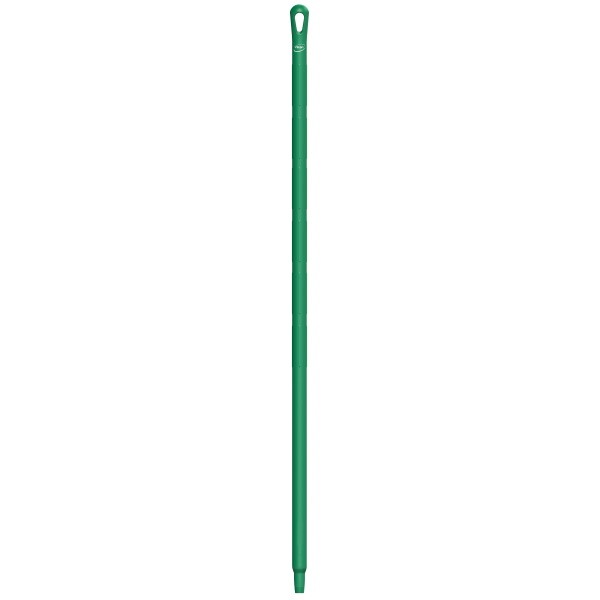 Ручка ультра гигиеническая Vikan D32 мм, 1300 мм, зеленая / 29602