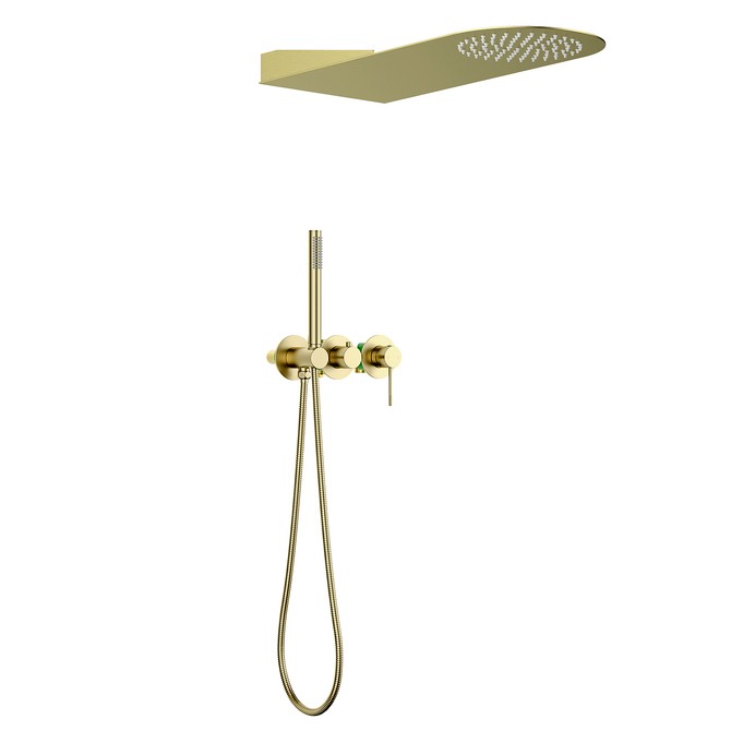 Душевая система встроенная Timo Saona Матовое золото / SX-2340/17SM Душевая система встроенная Timo Saona Матовое золото / SX-2340/17SM
