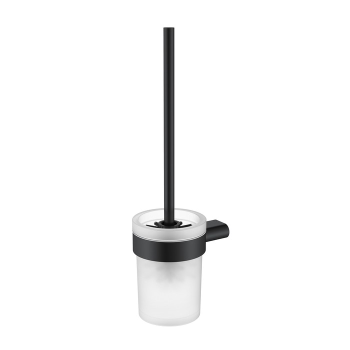 Ершик для унитаза IDDIS подвесной латунь Черный матовый / PETBLSGi47