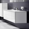 Тумба под умывальник 1 ящик  Keuco Royal Reflex 996x450x487 мм, Белый глянцевый / 34070210000