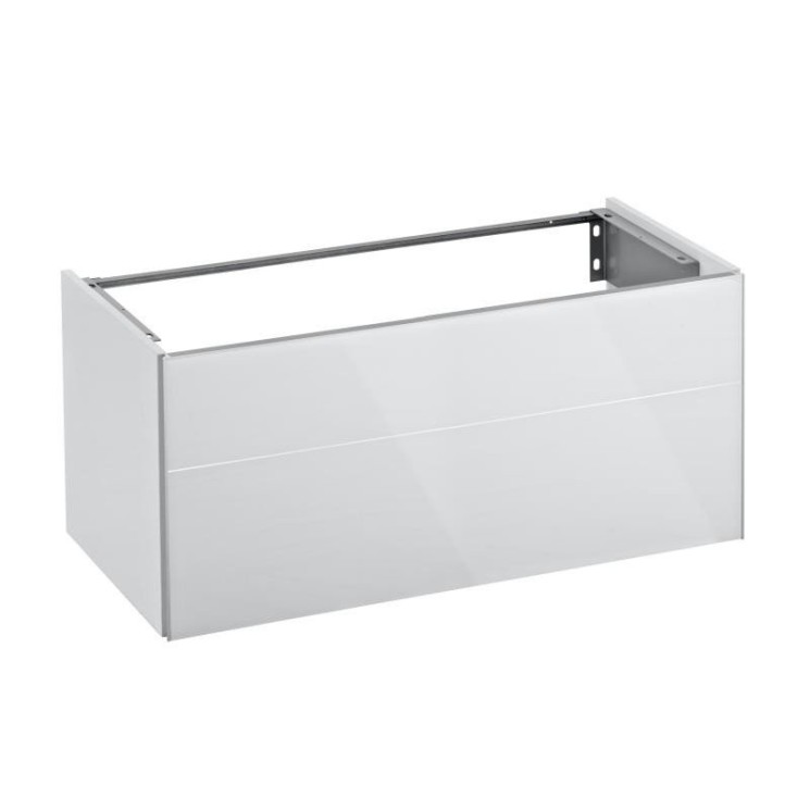Тумба под умывальник 1 ящик  Keuco Royal Reflex 996x450x487 мм, Белый глянцевый / 34070210000
