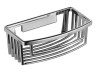 Корзинка для губки KEUCO глубокая съемная, со скрытым креплением 200x70x114 мм Хром / 24942010100