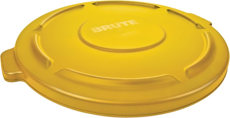 Крышка Rubbermaid BRUTE для модели 2643-60 Желтый / FG264560YEL