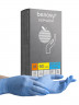 BENOVY Nitrile Chlorinated перчатки нитриловые голубые / 50 пар/упак (упак)