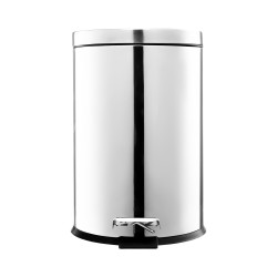 Урна MERIDA CLASSIC педальная металл хром 20 л / KIP411