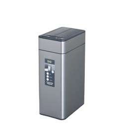 Мусорное ведро сенсорное перезаряжаемое EKO 35 л, благородная сталь / EK9577 R-35L-MMT