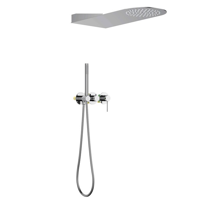 Душевая система встроенная Timo Saona Хром / SX-2340/00SM