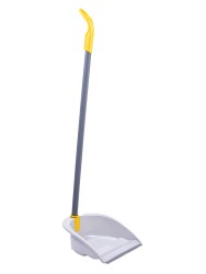 Совок складной с длинной ручкой Apex Серый / 10173-A