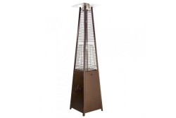 Уличный газовый обогреватель Ställeh Pyramid x4 Hörn Бронза / Pyramid x4 Hörn Bronse