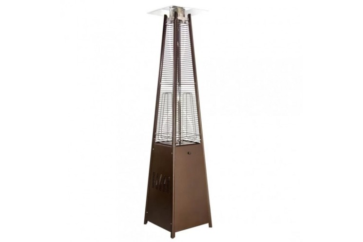 Уличный газовый обогреватель Ställeh Pyramid x4 Hörn Бронза / Pyramid x4 Hörn Bronse