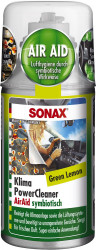 323400 Очиститель системы кондиционирования для автомобиля "Зеленый Лимон" SONAX 0,1л